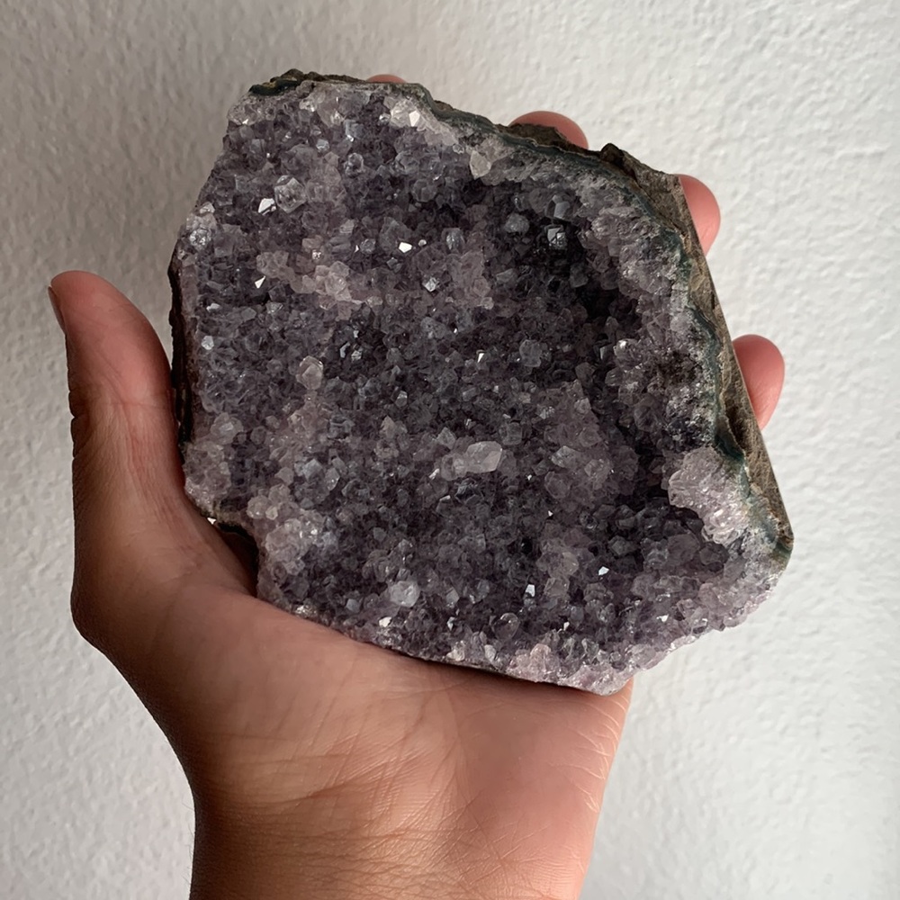 amethyst cluster